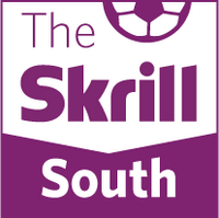 The Skrill South logo