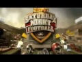 ESPN On ABC-TV's Saturday Night Football Video Open From Late 2011