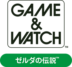 G&W： TLoZ Logo JP