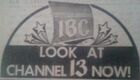 Logo with slogan "Look at channel 13 Now!" (1975–1976)