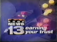 "Earning Your Trust" promo (2000–2006)