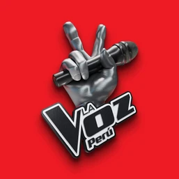 La Voz Perú logo (2021-present)