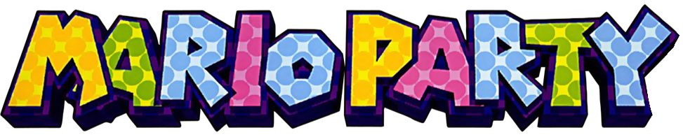 mario party 2 logo