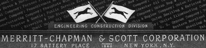 Merritt-Chapman & Scott 1928