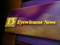 13 Eyewitness News logo (ca. 1992)