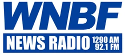 WNBF 1290 AM 92.1 FM