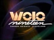 WOIO Station ID as a CBS affiliate (1994-1995)