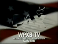 WPXB "PAX" ID from 1998