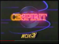 CBSpirit id 1987 with WCIA blyne