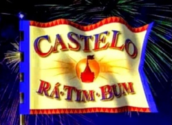 Castelo Rá-Tim-Bum logo