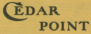 Cedar Point logo 1902