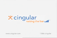 Cingular ad (2004-2005) Version 2