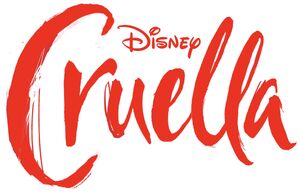 Cruella 2021 logo