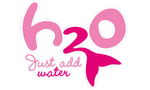 H2O Logo Pink
