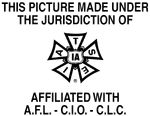 IATSE 1993 LOGO