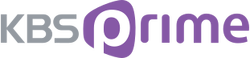 KBS Prime Logo (Purple)