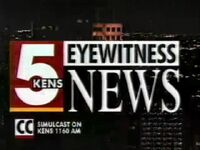 Channel 5 Eyewitness News at Ten open (1994–1996)