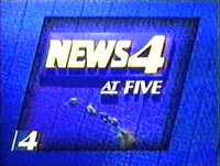 KITV 4 News at 5 open (1996)