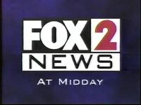 Fox 2 News 11:00 a.m. open (1996–1998)