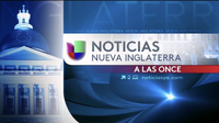 Noticias Univision Nueva Inglaterra a las Once Package 2017-2019 part of NoticiasYa