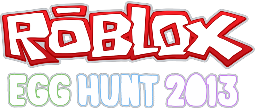 Roblox Egg Hunt Logo, HD Png Download, png download, transparent