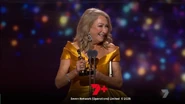 2025-present 7plus production in-credit variant seen at the end of shows (here during the TV Week Logie Awards 2025).