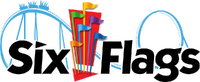 Six Flags logo 2019