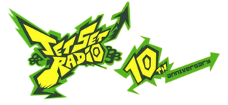 Jet Set Radio 10th Anniversary | Logopedia | Fandom