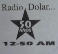 1992 AM Radio Dólar