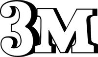 3M logo 1951