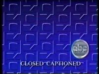 ABC Closed Captioning 1985