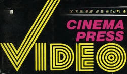 Cinema press video logo