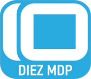 Diez MDP (Logo patrio - 2021)