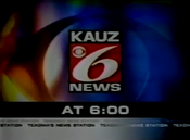 KAUZ Channel 6 News 6:00 p.m. open (2007–2008)