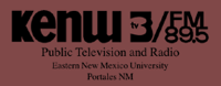 Logo used with KENW-FM