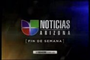Noticias Univision Arizona Fin se Semana Package 2010-2012