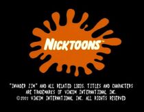 Nicktoons Productions, Invader ZIM