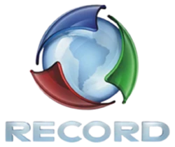 Rede Record 2007 logo claro