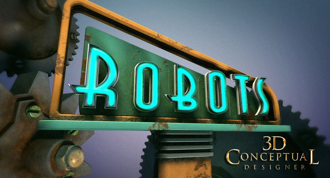 robots movie logo