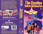 Example of a United Artists VHS tape distributed by Warner Home Video: Yellow Submarine