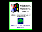 Windows 3.1 Zenith OEM