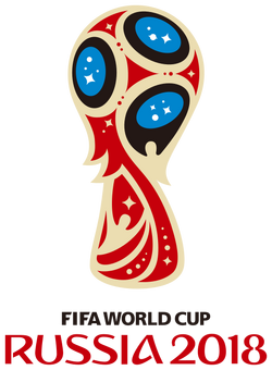 FIFA world cup russia 2018 logo by brandia central