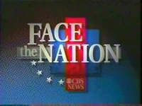Face the Nation logo with no signature