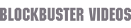 Another version of the logo as "Blockbuster Videos"