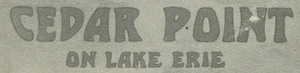 Cedar Point logo 1909