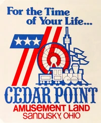 Cedar Point logo 1976
