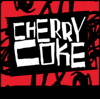 cherry coke label