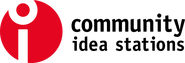 Secondary "Community Idea Stations" logo (2008–2019)