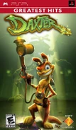 First PSP Greatest Hits banner (below PSP logo) on Daxter.
