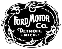 Ford logo 1903